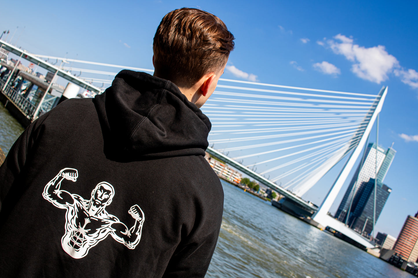 BUILT NOT BOUGHT HOODIE (UNISEX)