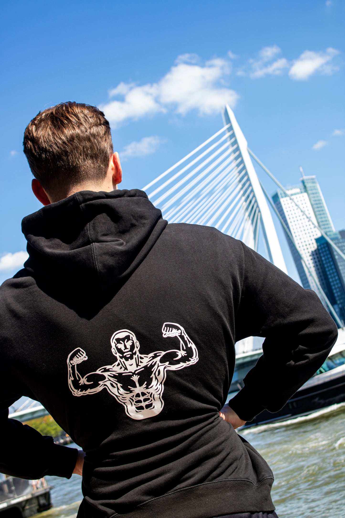 BUILT NOT BOUGHT HOODIE (UNISEX)