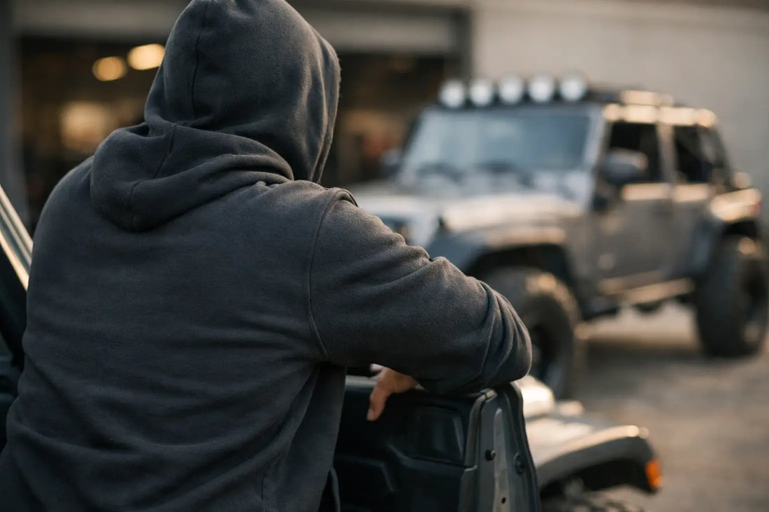 Waarom de Built Not Bought Hoodie klopt