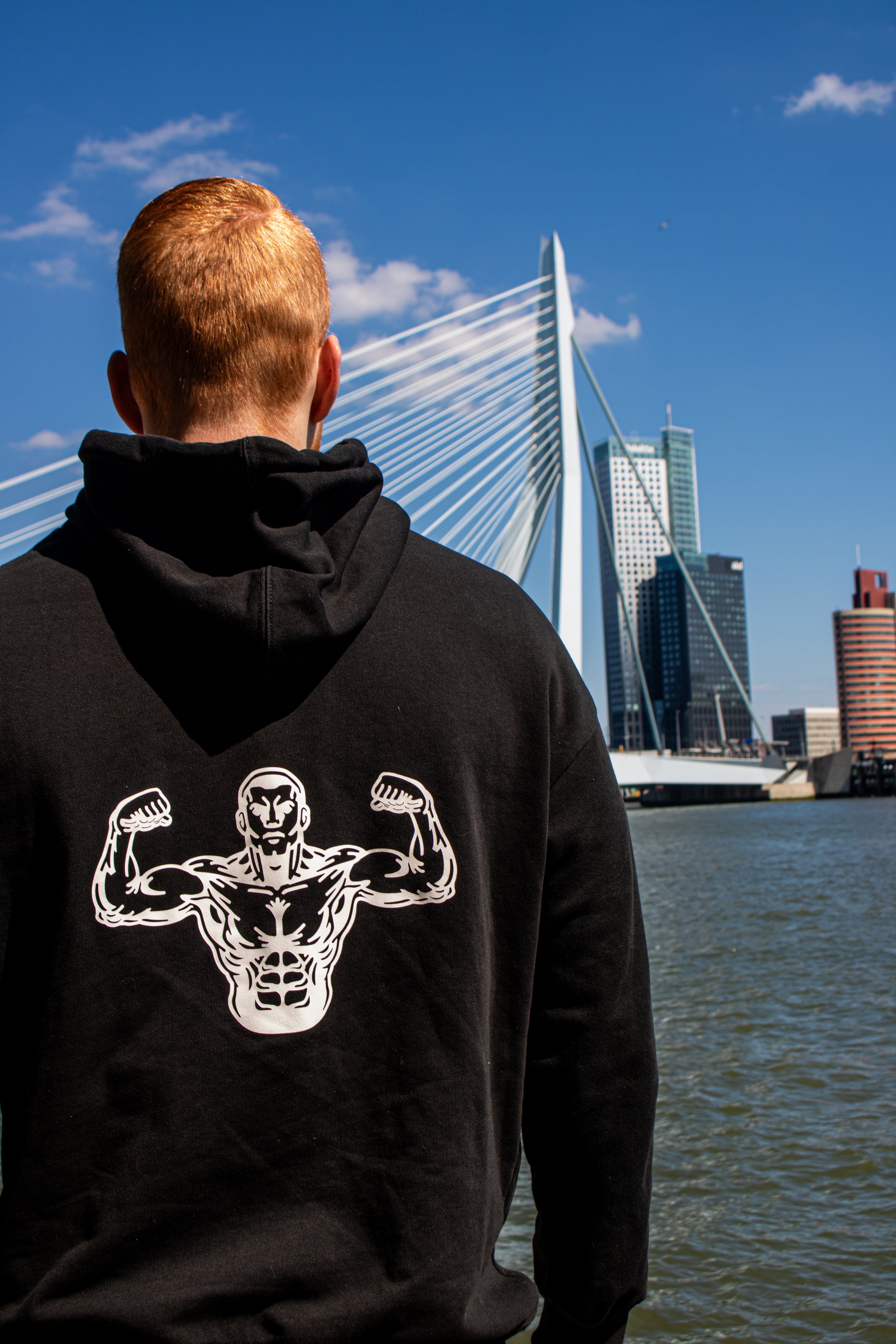 BUILT NOT BOUGHT HOODIE (UNISEX)