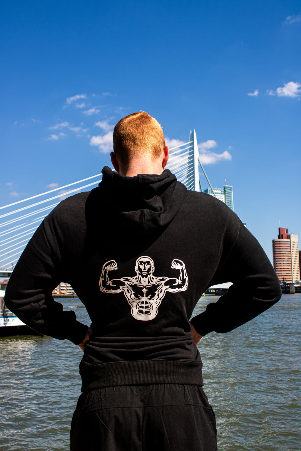 BUILT NOT BOUGHT HOODIE (UNISEX)