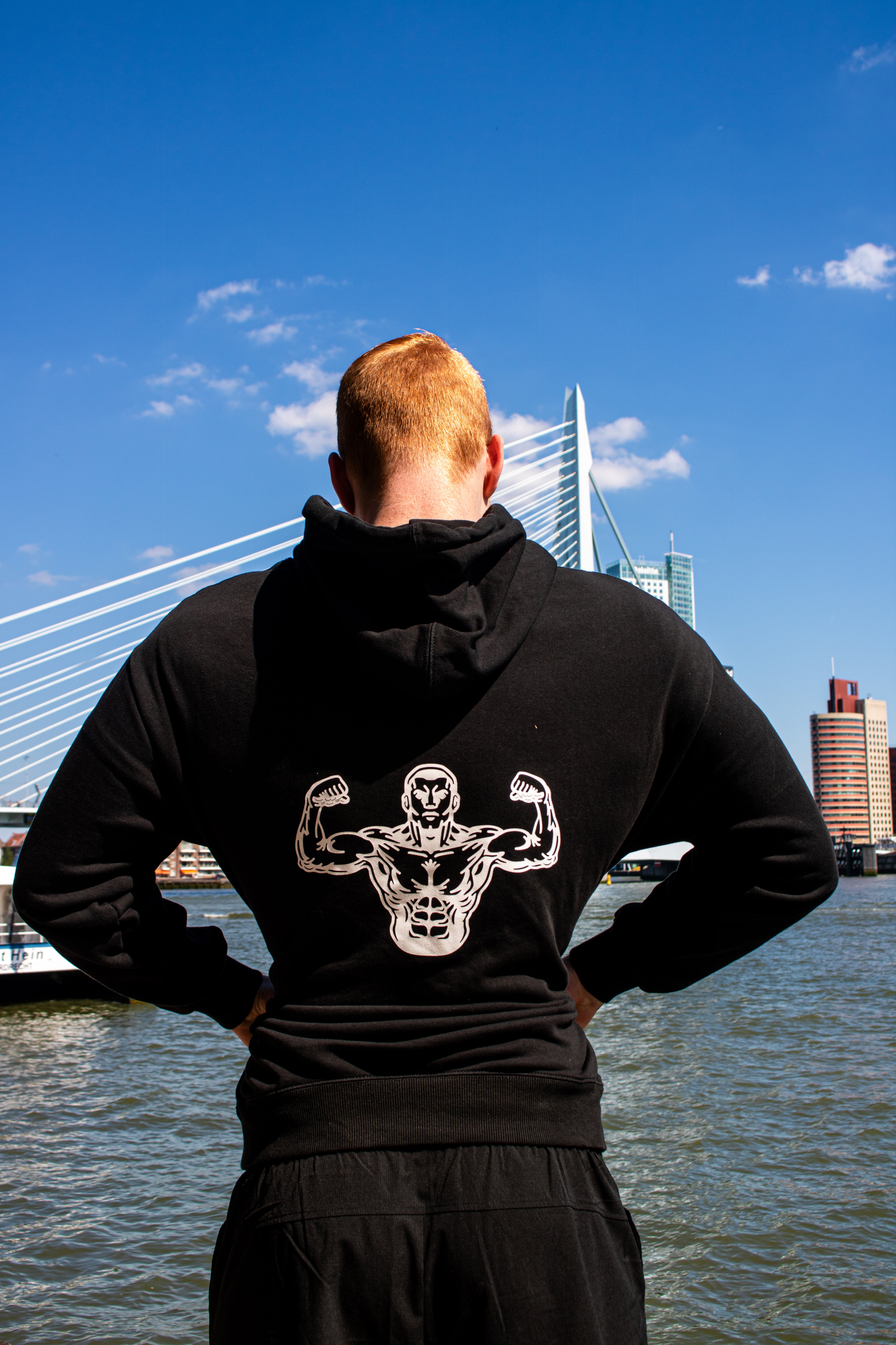 BUILT NOT BOUGHT HOODIE (UNISEX)