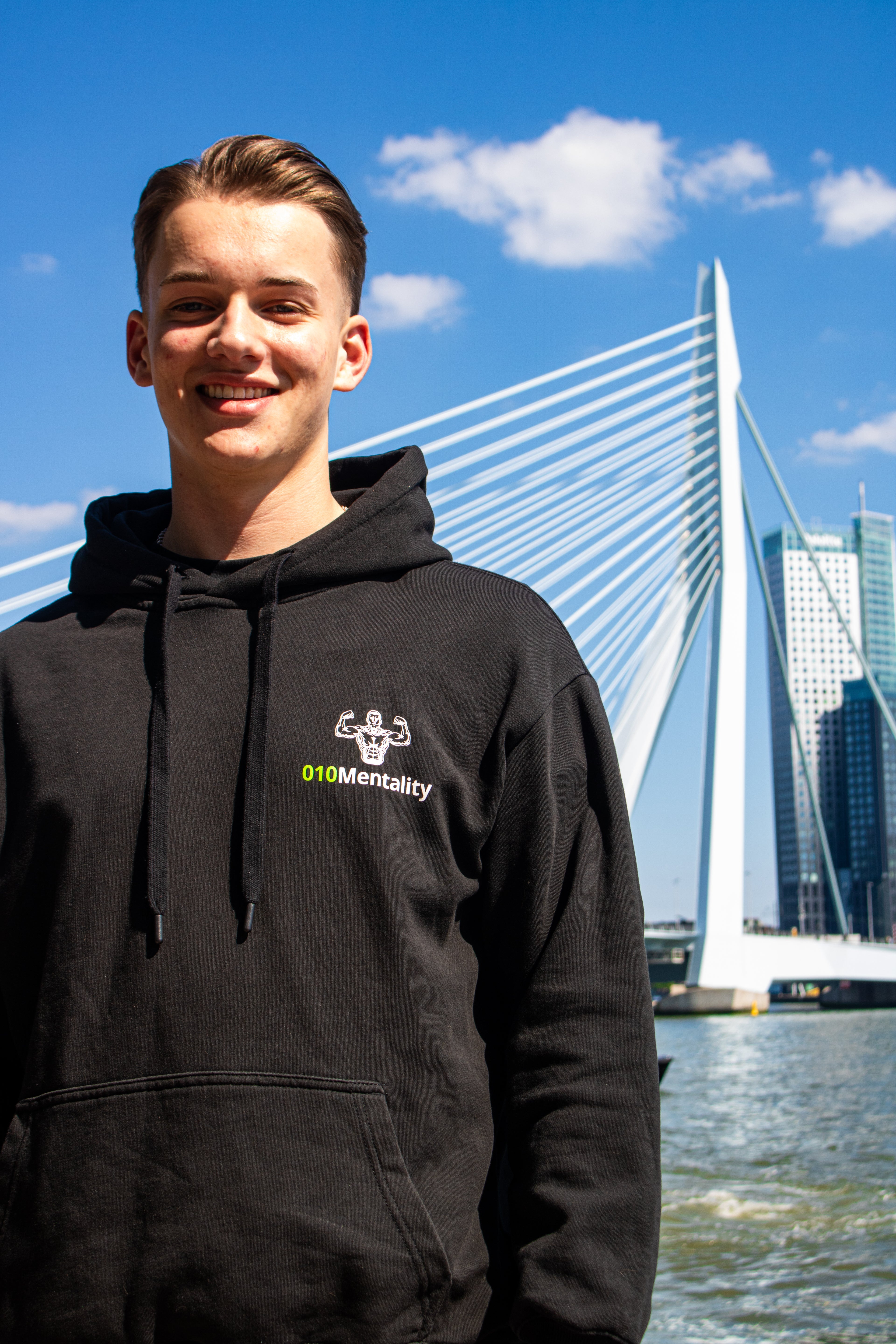 BUILT NOT BOUGHT HOODIE (UNISEX)