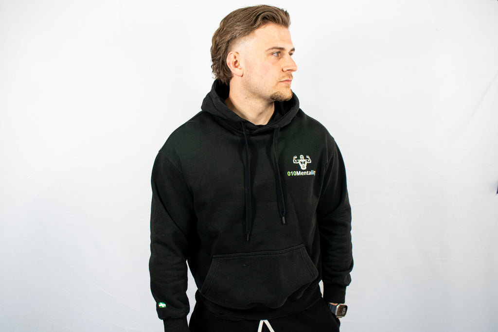 BUILT NOT BOUGHT HOODIE (UNISEX)