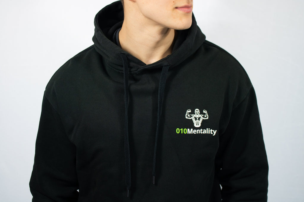 BUILT NOT BOUGHT HOODIE (UNISEX)