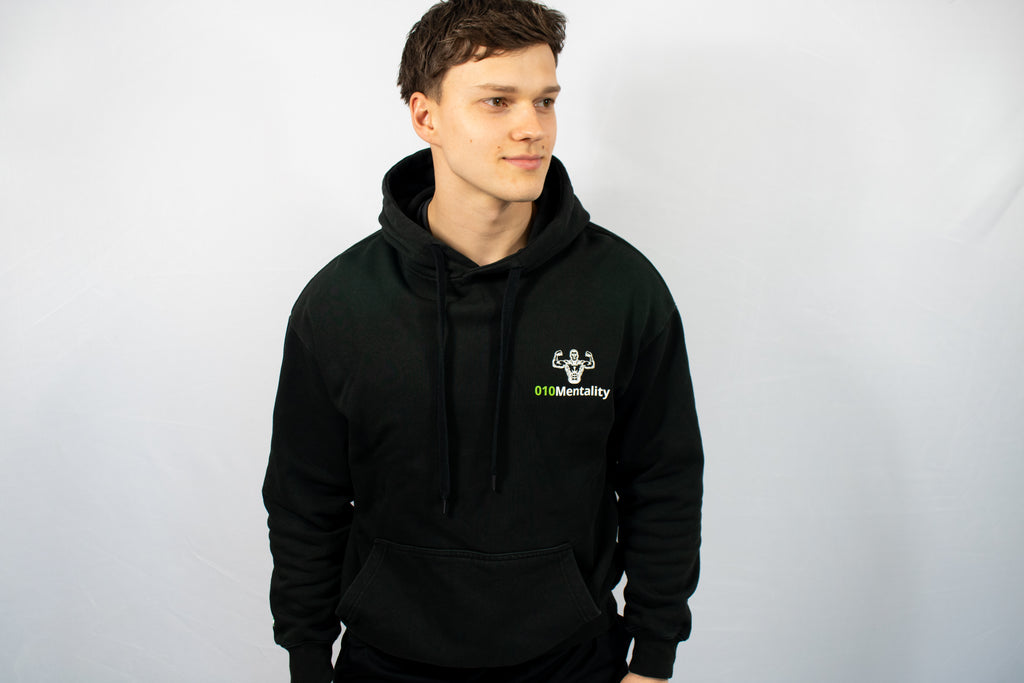 BUILT NOT BOUGHT HOODIE (UNISEX)