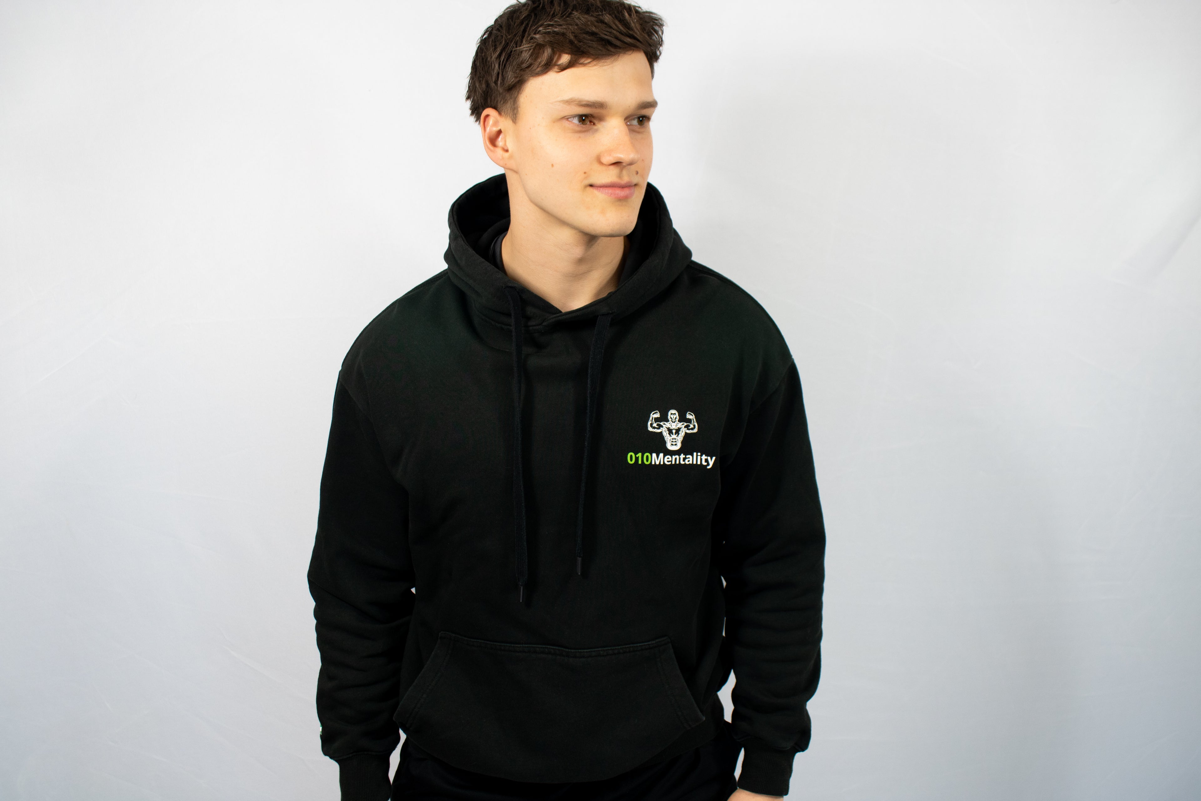 BUILT NOT BOUGHT HOODIE (UNISEX)