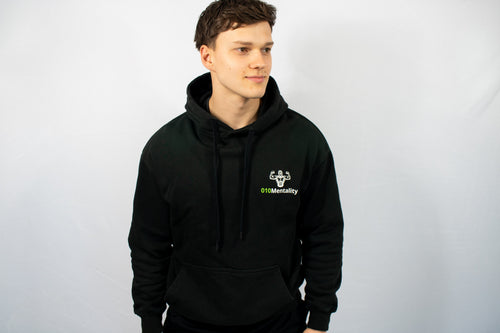 BUILT NOT BOUGHT HOODIE (UNISEX)