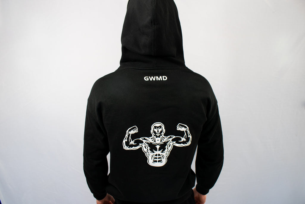 BUILT NOT BOUGHT HOODIE (UNISEX)