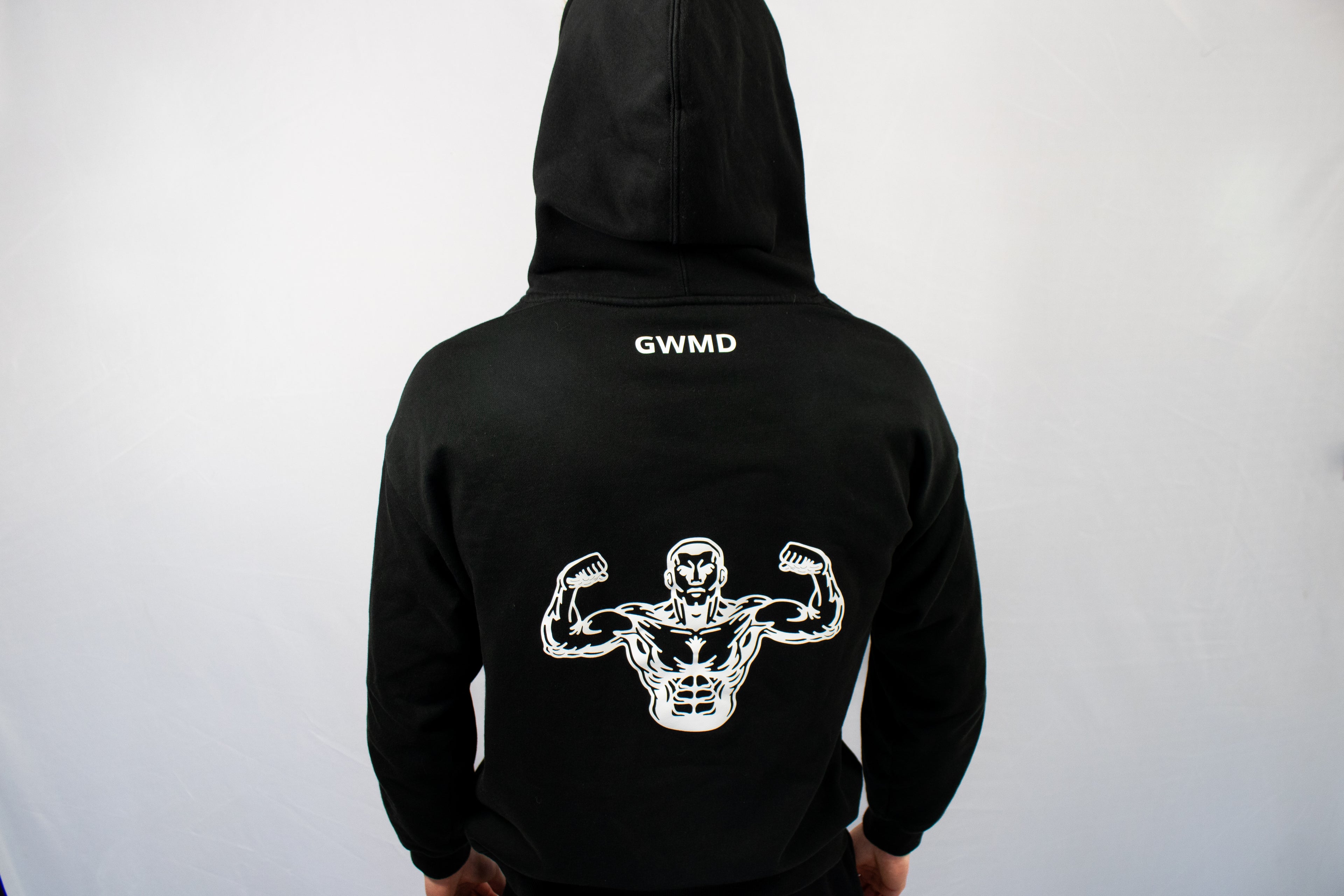BUILT NOT BOUGHT HOODIE (UNISEX)
